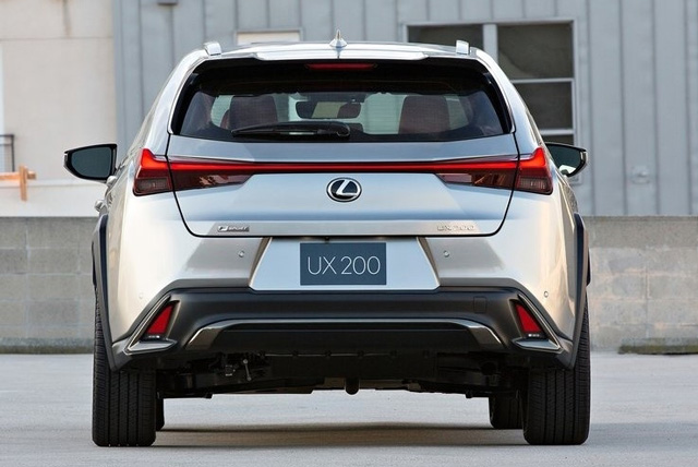 雷克萨斯全新SUV