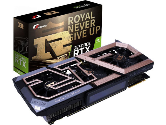 12999元！七彩虹推出RTX 2080 Ti RNG定制版：自带屏幕