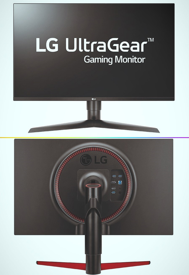 160Hz高刷新率！LG发布27英寸2K电竞显示器27GL850G