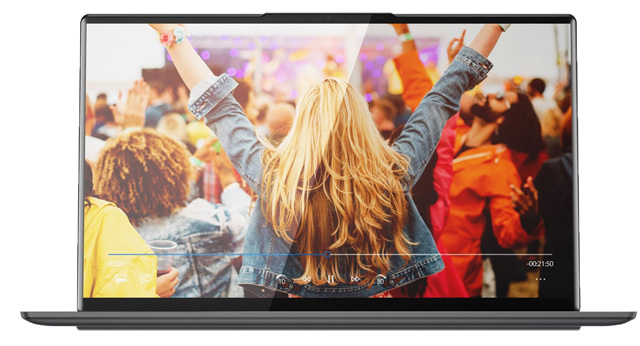 联想发布全球首款3D玻璃笔记本Yoga S940：配4K HDR屏幕
