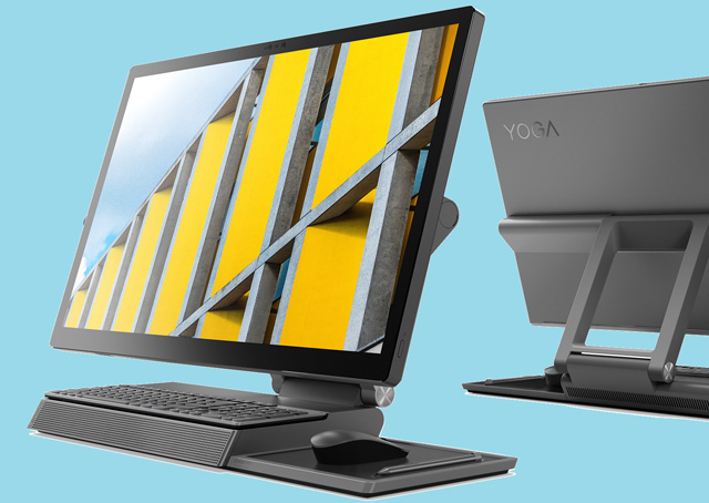 联想首款Yoga一体智能工作站A940发布：售价16999元
