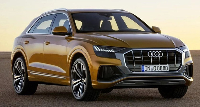 售价77万起!奥迪全新旗舰SUV
