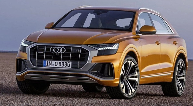 售价77万起!奥迪全新旗舰SUV