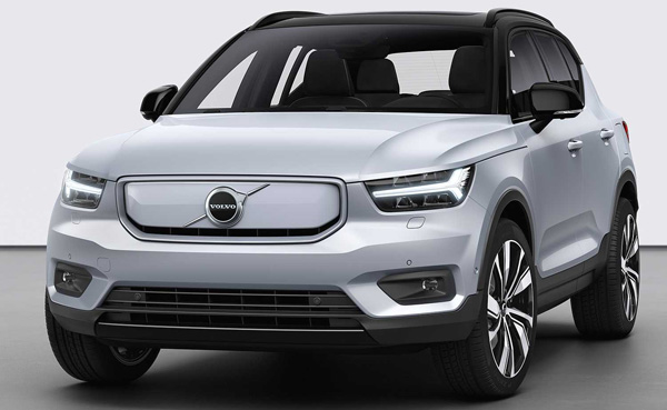 沃尔沃首款纯电动车型XC40发布：续航400km
