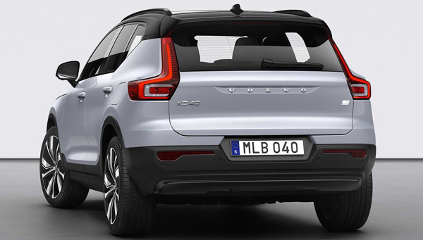 沃尔沃首款纯电动车型XC40发布：续航400km