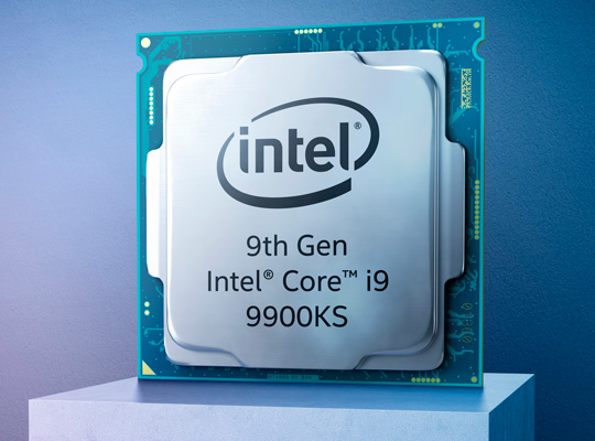 功耗127W!Intel发布最强酷睿i9-9900KS处理器：8核5GHz
