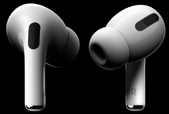 苹果发布主动降噪AirPods Pro无线耳机:售价1999元