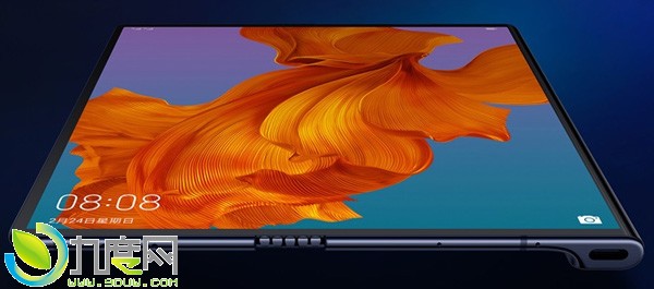 华为Mate X 5G折叠屏手机开卖：16999元！
