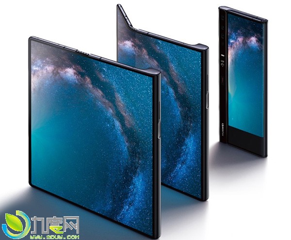 华为Mate X 5G折叠屏手机开卖：16999元！