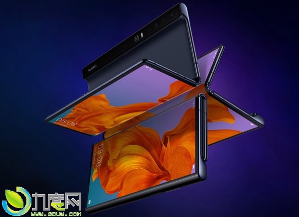 华为Mate X 5G折叠屏手机开卖：16999元！