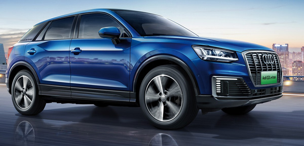 22.68万起！奥迪最小纯电SUV Q2L上市:NEDC续航265km