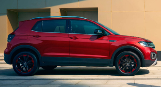 一汽大众首款小型SUV