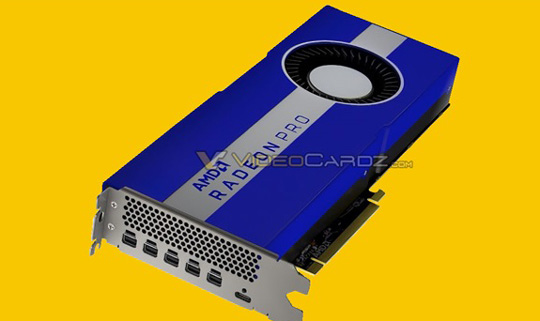 AMD发布首款7nm PCIe 4.0工作站显卡Radeon Pro W5700
