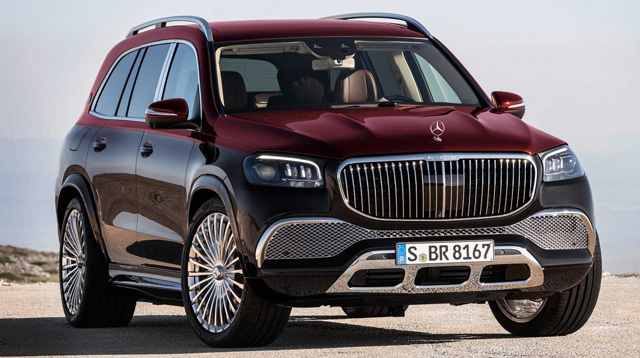 奔驰最豪华SUV“迈巴赫GLS”中国首发！不输劳斯莱斯库里南！