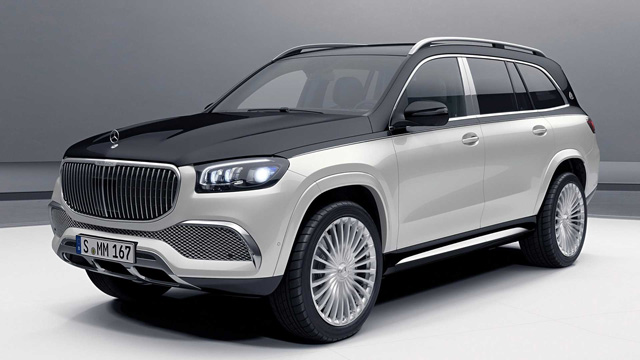 奔驰最豪华SUV“迈巴赫GLS”中国首发！不输劳斯莱斯库里南！