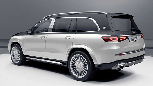 奔驰最豪华SUV“迈巴赫GLS”中国首发！不输劳斯莱斯库里南！