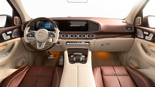 奔驰最豪华SUV“迈巴赫GLS”中国首发！不输劳斯莱斯库里南！