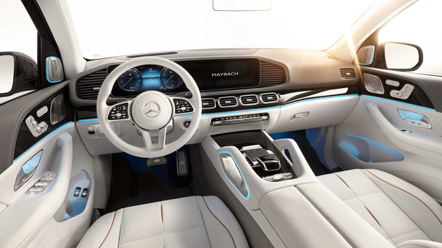 奔驰最豪华SUV“迈巴赫GLS”中国首发！不输劳斯莱斯库里南！