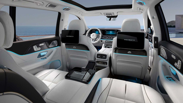 奔驰最豪华SUV“迈巴赫GLS”中国首发！不输劳斯莱斯库里南！
