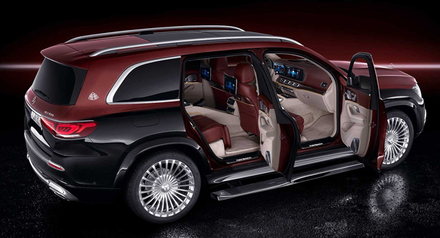奔驰最豪华SUV“迈巴赫GLS”中国首发！不输劳斯莱斯库里南！