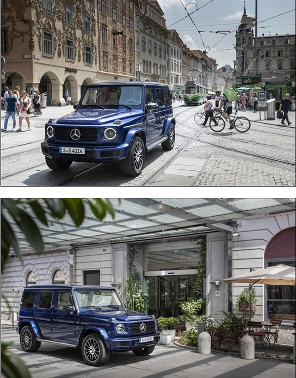 男人心目中的Dream Car！奔驰G级时光铭刻特别版上市