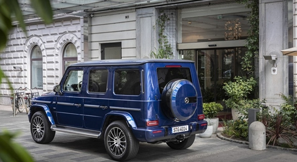 男人心目中的Dream Car！奔驰G级时光铭刻特别版上市