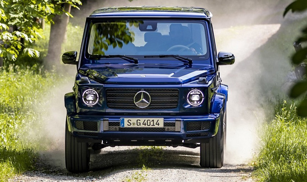 男人心目中的Dream Car！奔驰G级时光铭刻特别版上市
