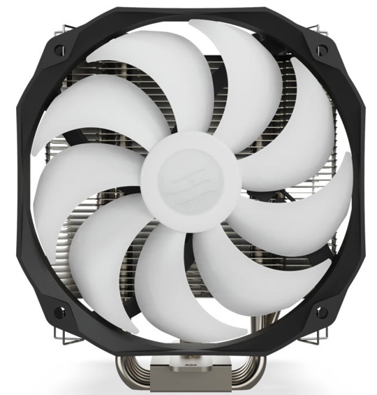 SilentiumPC推出全新塔式CPU散热器：9个RGB LED灯