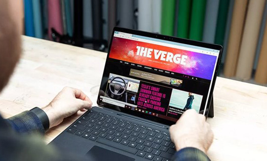 999美元起！微软最薄最轻Surface Pro X笔记本正式开卖:搭载ARM处理器