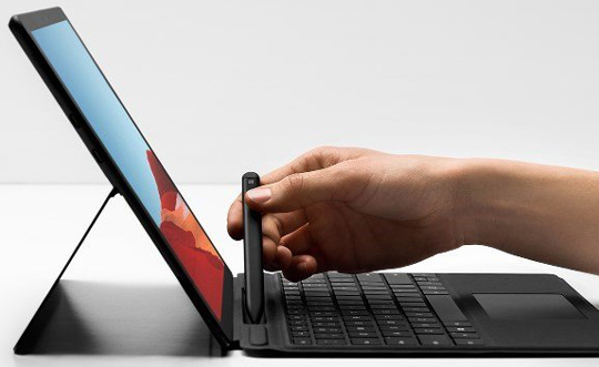 999美元起！微软最薄最轻Surface Pro X笔记本正式开卖:搭载ARM处理器