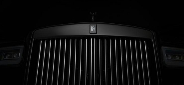 更多细节黑化处理！劳斯莱斯库里南Black Badge官图发布:中国开订
