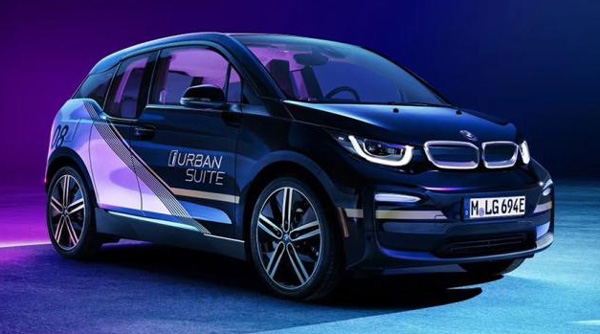 宝马i3 Urban Suite特别版车型官图发布：双排两座 头等舱内饰