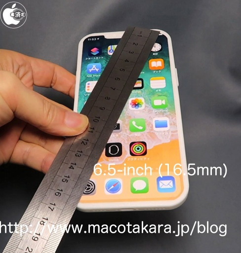 iPhone 12 Pro Max 3D机模曝光：三摄像头/6.7寸屏/中框回归iPhone 4
