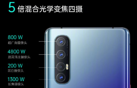 OPPO Reno3 Pro升级视频超级双防抖功能：十二级防抖拍片神器