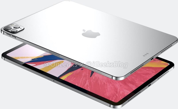 苹果明年将发布新一代iPad Pro：后置三摄头