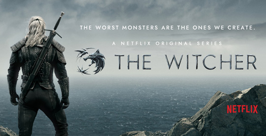 美剧《巫师(The Witcher)》第一季12月20日开播:杰洛特打斗片段公布