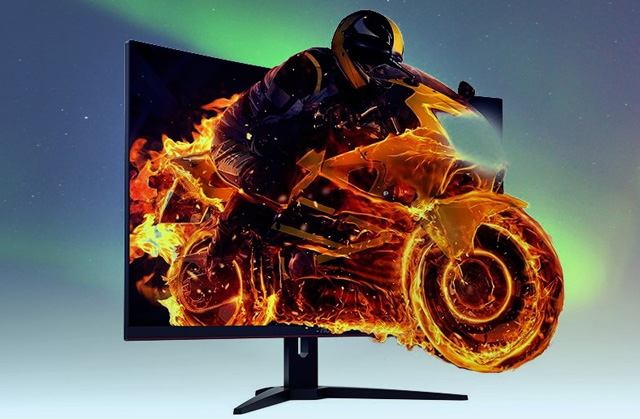 144Hz！AOC推出全新31.5英寸2K曲面显示器:支持FreeSync
