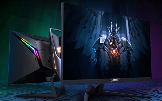 全球首款战术性电竞显示器技嘉Aorus AD27Q开卖：七大游戏战术