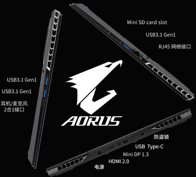 CPU/GPU智能分配！技嘉发布全球首款Azure AI智能笔记本Aorus 15