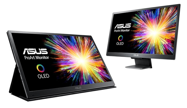 全球首款4K OLED专业显示器ProArt PQ22UC开卖：4.2万