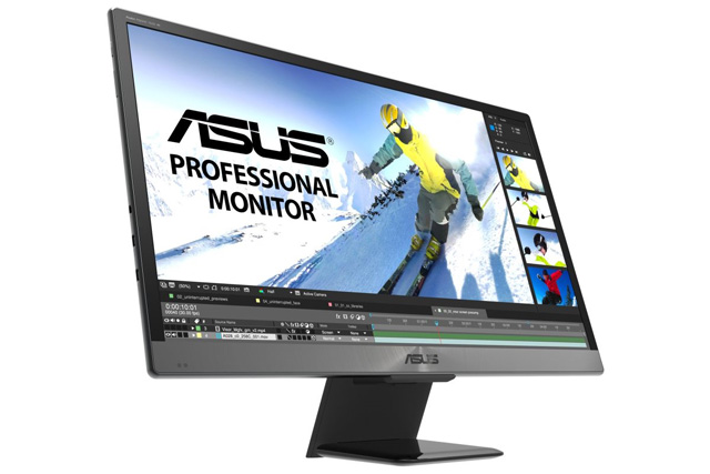 全球首款4K OLED专业显示器ProArt PQ22UC开卖：4.2万