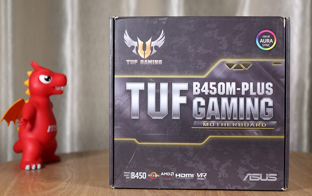 华硕TUF电竞主板TUF B450M-Plus登场：支持AMD第2代锐龙处理器