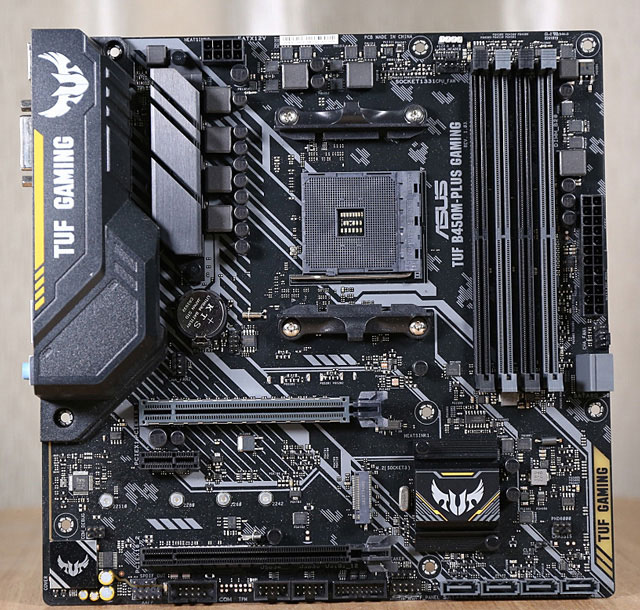 华硕TUF电竞主板TUF B450M-Plus登场：支持AMD第2代锐龙处理器