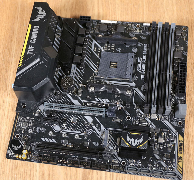 华硕TUF电竞主板TUF B450M-Plus登场：支持AMD第2代锐龙处理器