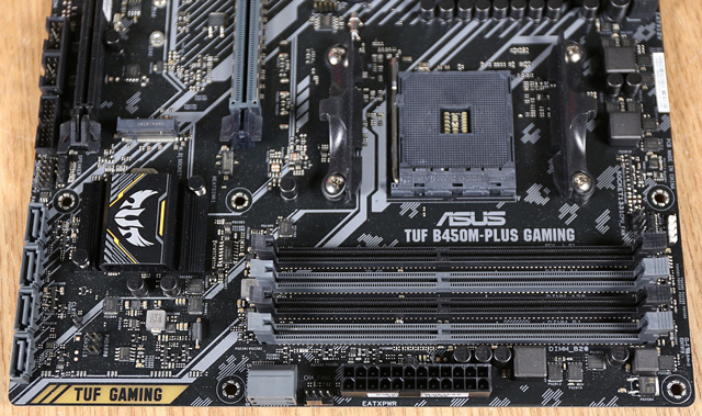 华硕TUF电竞主板TUF B450M-Plus登场：支持AMD第2代锐龙处理器