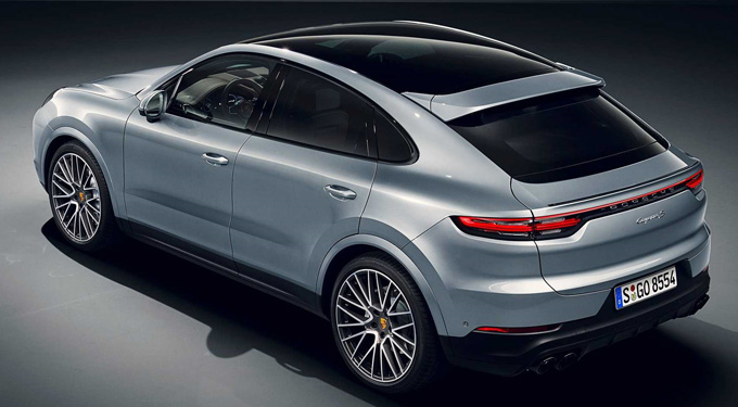 5.0秒破百！保时捷Cayenne S Coupé官图发布:2.9升V6双涡轮发动机