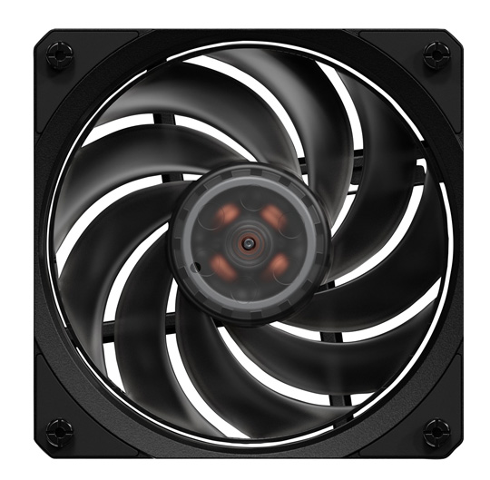 酷冷至尊发布冰神P240 ARGB水冷散热器:聚流型风扇