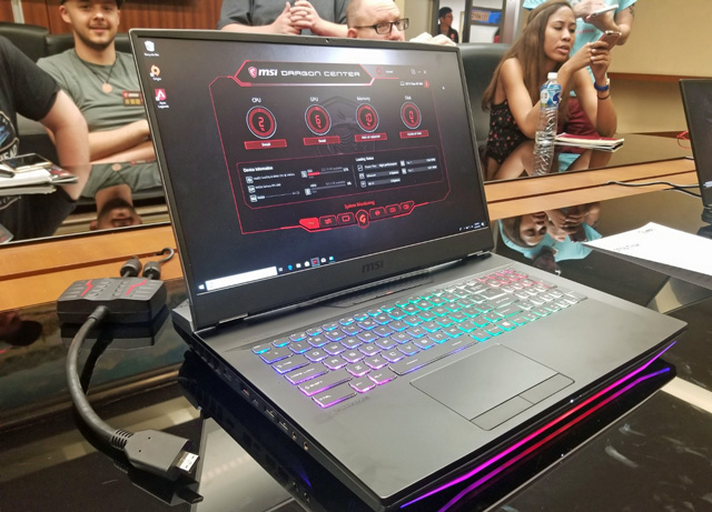 微星发布怪兽笔记本GT76 Titan：配全核5GHz i9-9900K处理器