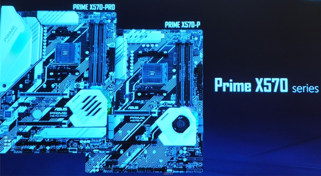 华硕X570主板家族登场：支持PCIe 4.0速度更快