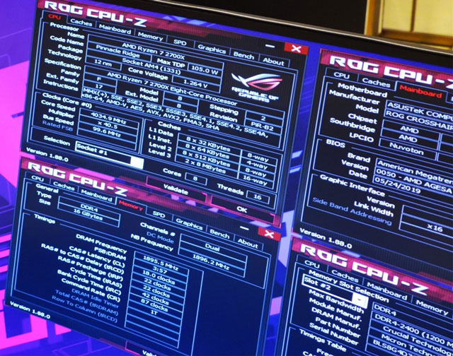 华硕X570主板家族登场：支持PCIe 4.0速度更快
